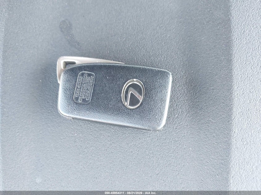 LEXUS IS 250 2015 VIN JTHBF1D21F5063966