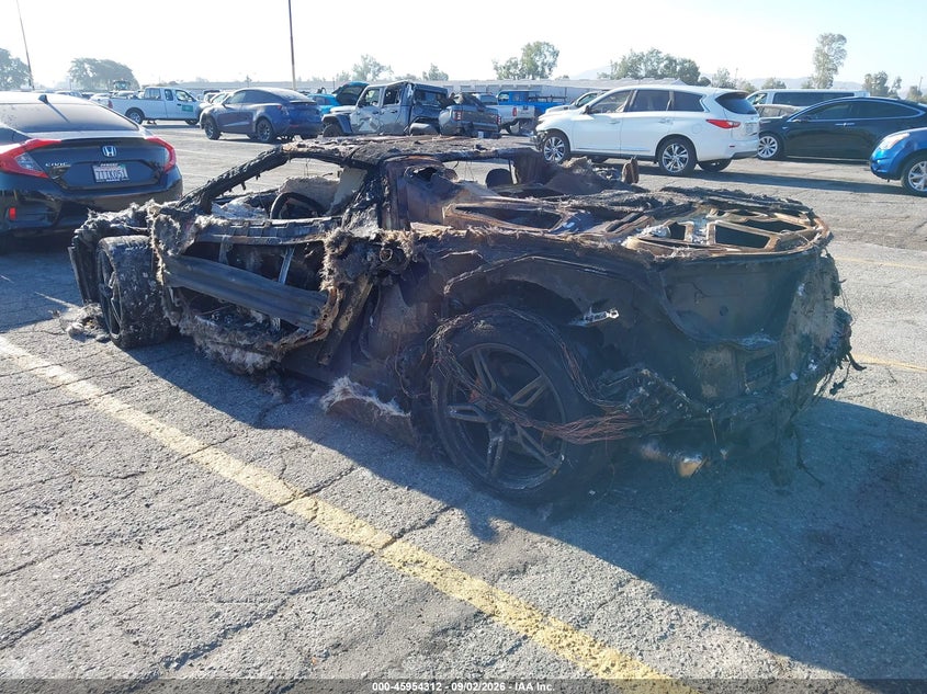 Vin: 1g1ya3d48p5131889, lot: 46453526, chevrolet corvette stingray rwd  1lt 20233