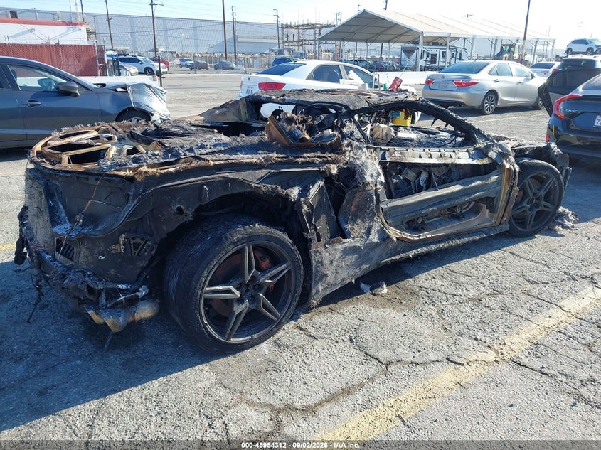 Vin: 1g1ya3d48p5131889, lot: 46453526, chevrolet corvette stingray rwd  1lt 20234