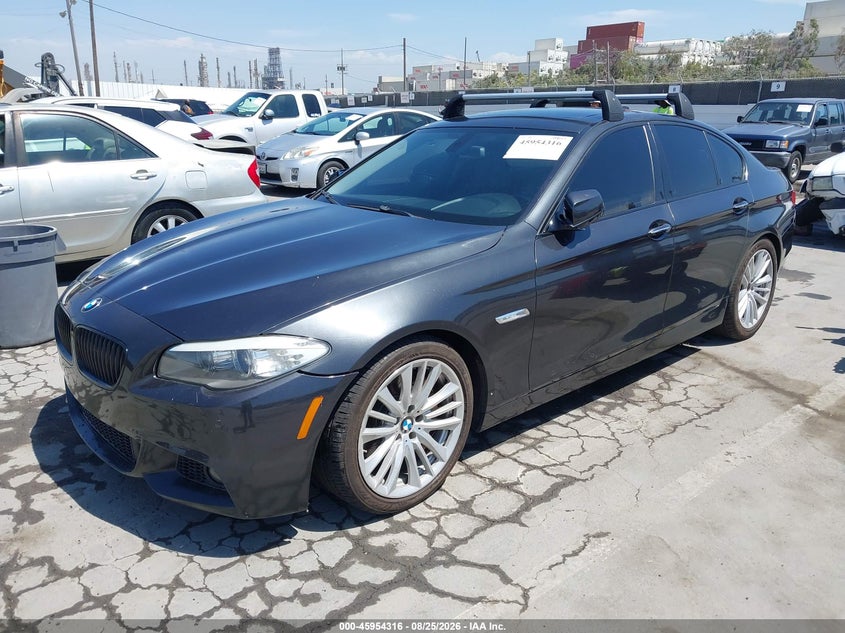 Vin: wbafr9c56bc617946, lot: 46453530, bmw 550i 20112