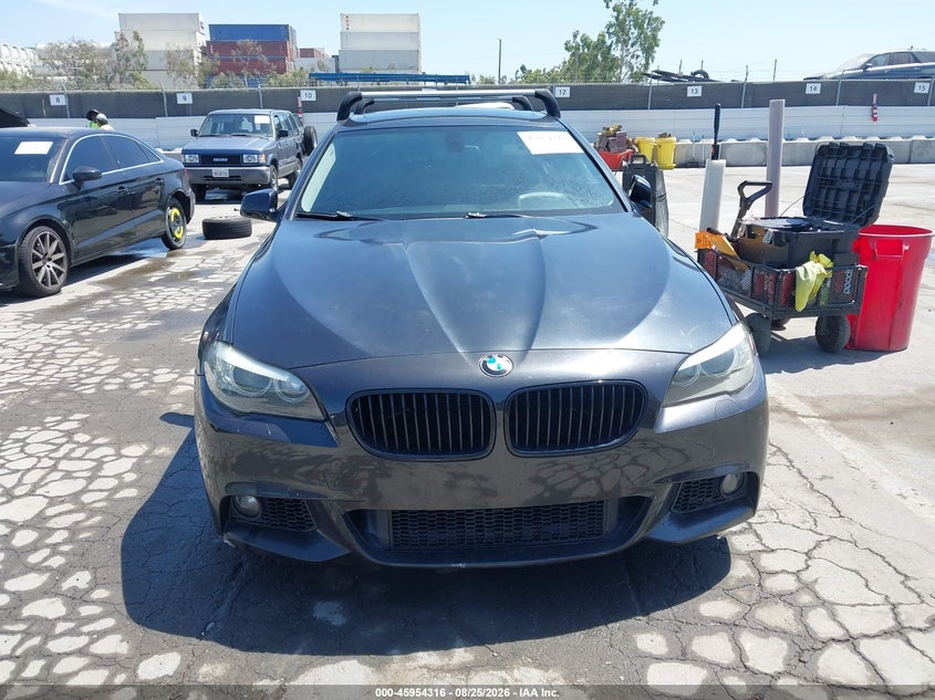 BMW 550I 2011 VIN WBAFR9C56BC617946