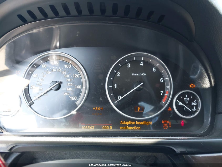 BMW 550I 2011 VIN WBAFR9C56BC617946