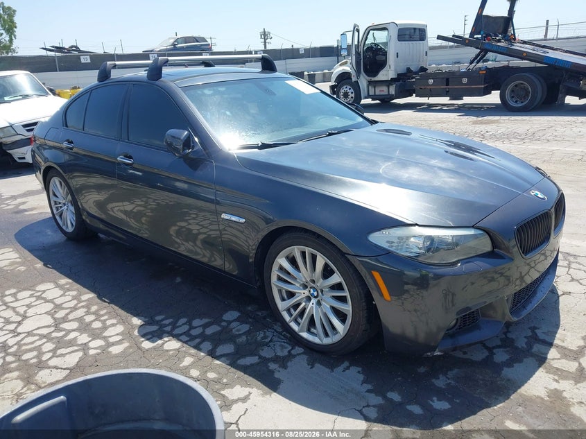 2011 BMW 550I — zdjęcie z aukcji