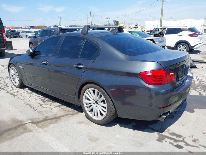 2011 BMW 550I — zdjęcie 3
