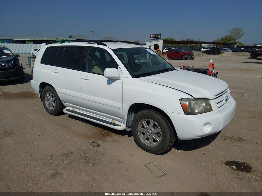2005 TOYOTA HIGHLANDER auction photo 1
