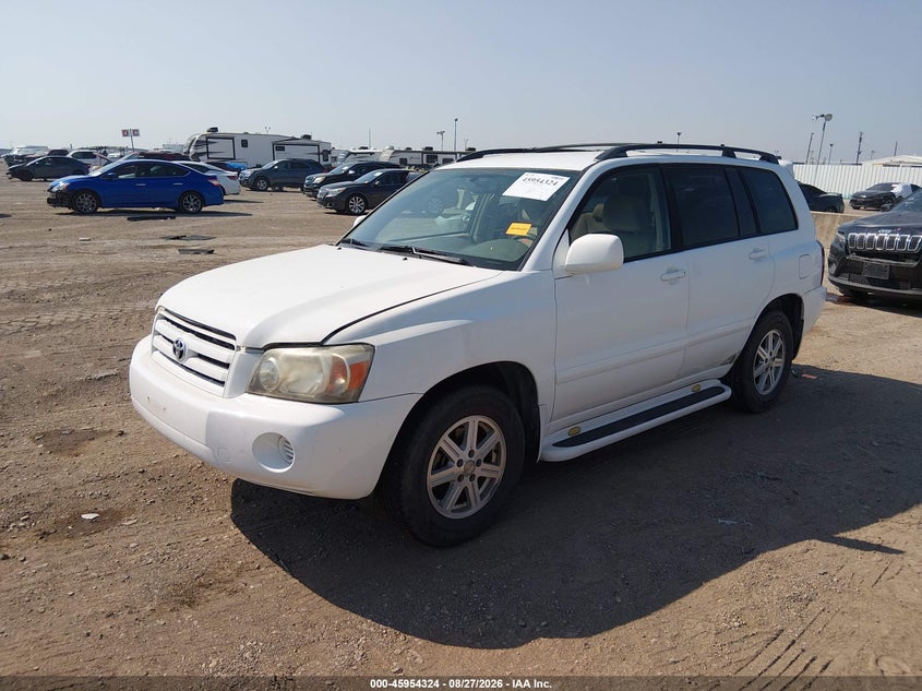 2005 TOYOTA HIGHLANDER auction photo 2