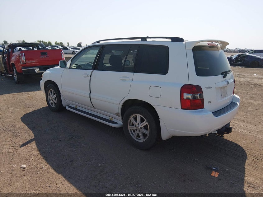 2005 TOYOTA HIGHLANDER auction photo 3