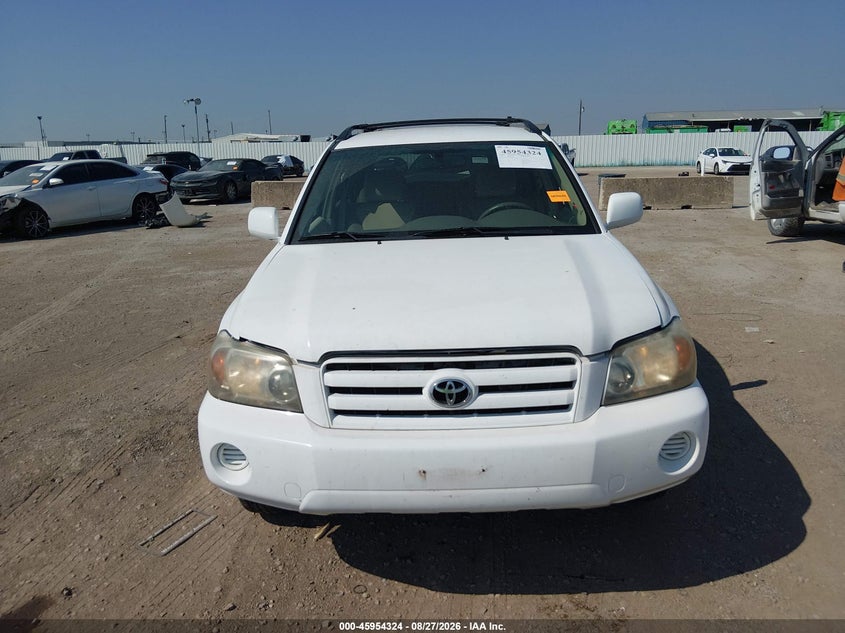 2005 TOYOTA HIGHLANDER auction photo 6