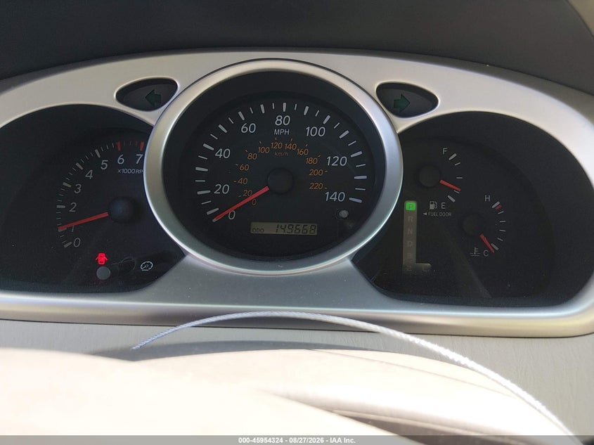 2005 TOYOTA HIGHLANDER auction photo 7