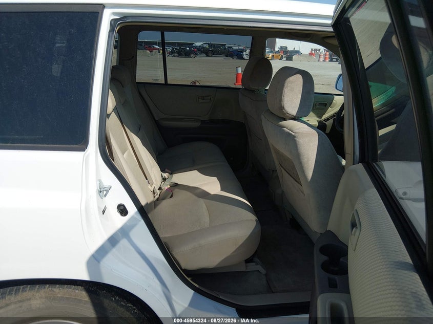 2005 TOYOTA HIGHLANDER auction photo 8
