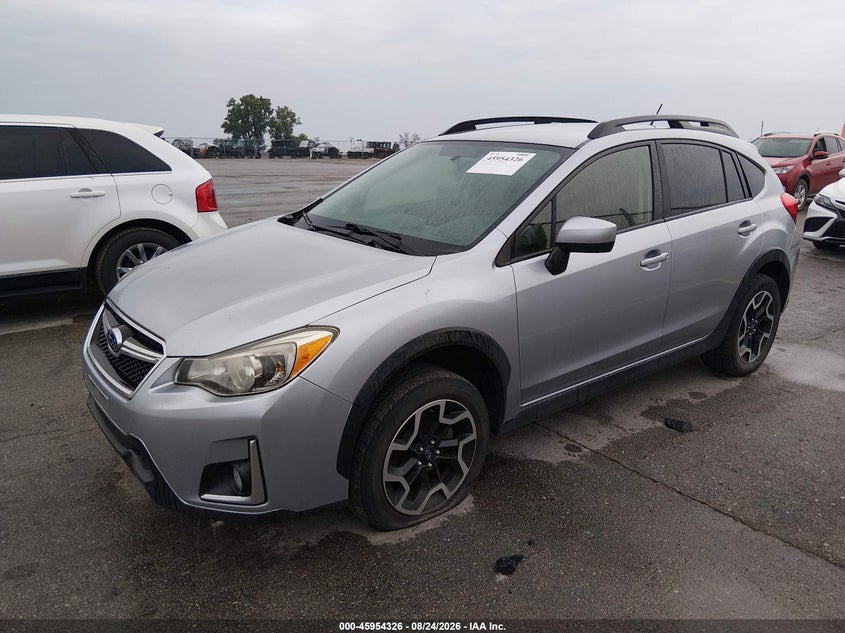 SUBARU CROSSTREK 2016 VIN JF2GPABC6G8342332