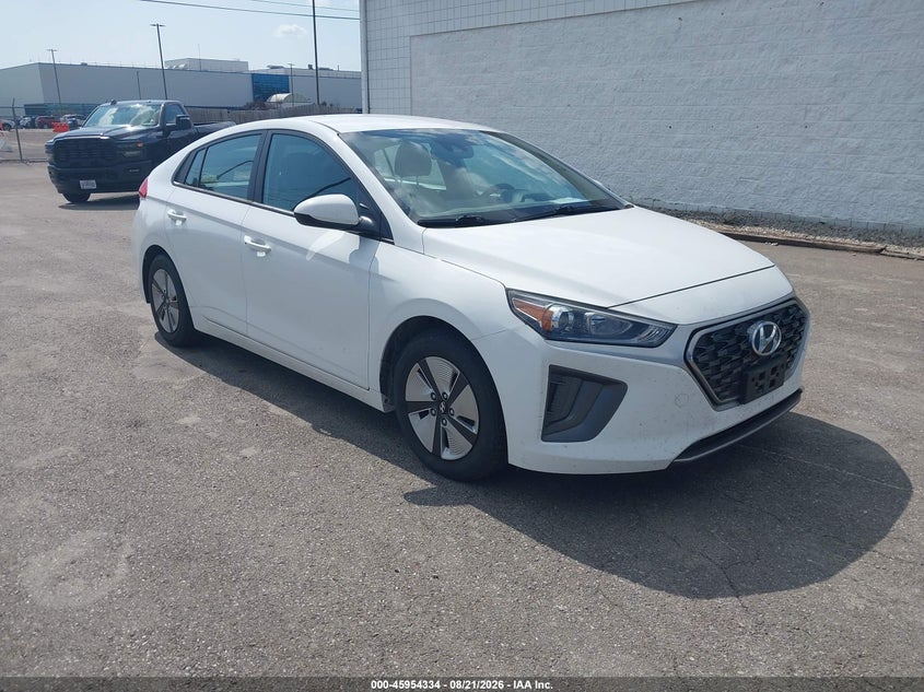 Vin: kmhc65lc1mu249383, lot: 46453548, hyundai ioniq hybrid blue 2021 img_1