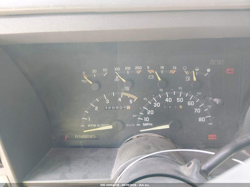1993 CHEVROLET GMT-400 auction photo 7