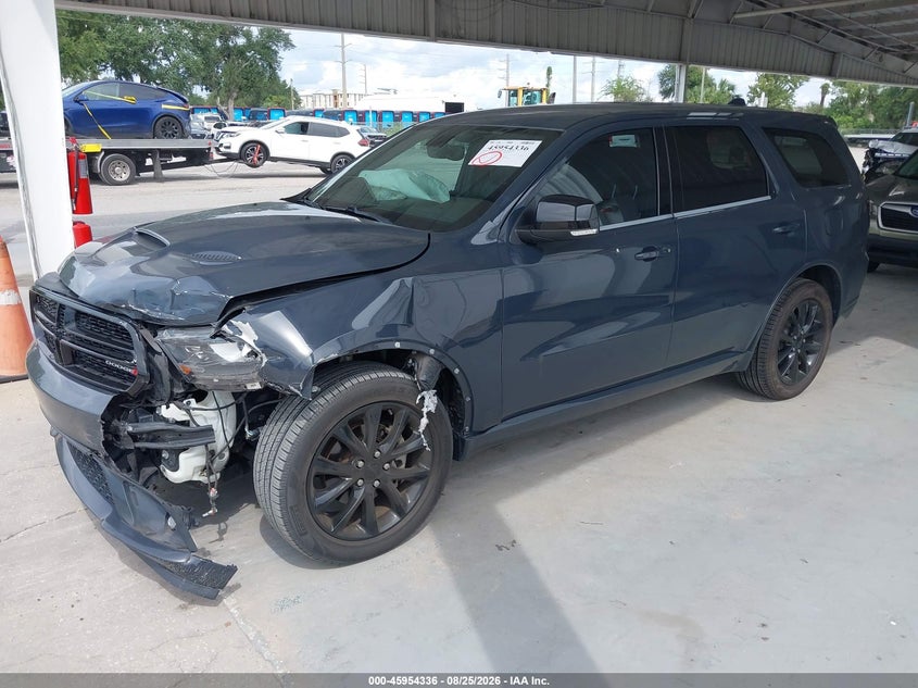 2018 DODGE DURANGO auction photo 2