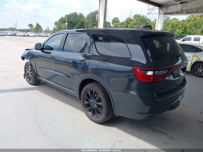 2018 DODGE DURANGO auction photo 3