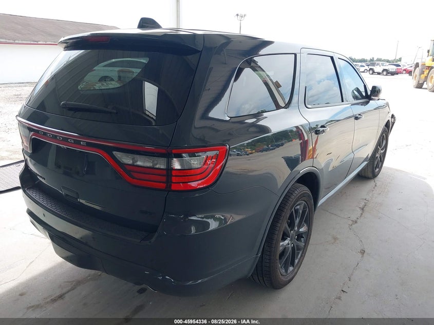 2018 DODGE DURANGO auction photo 4