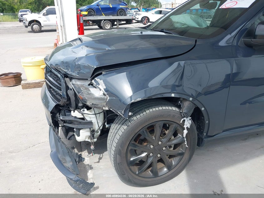 2018 DODGE DURANGO auction photo 6