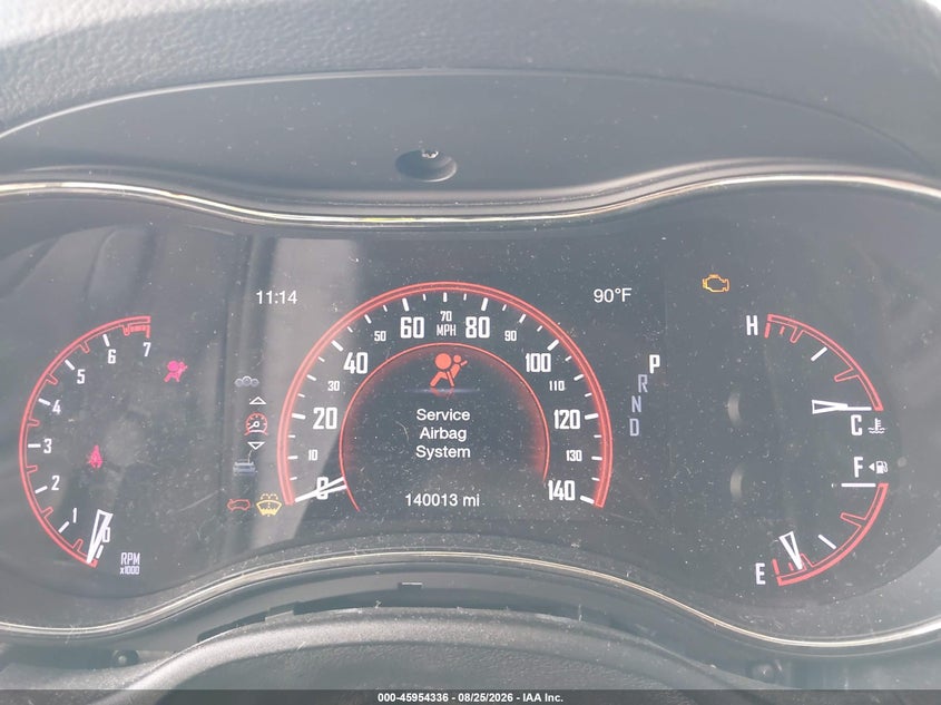 2018 DODGE DURANGO auction photo 7