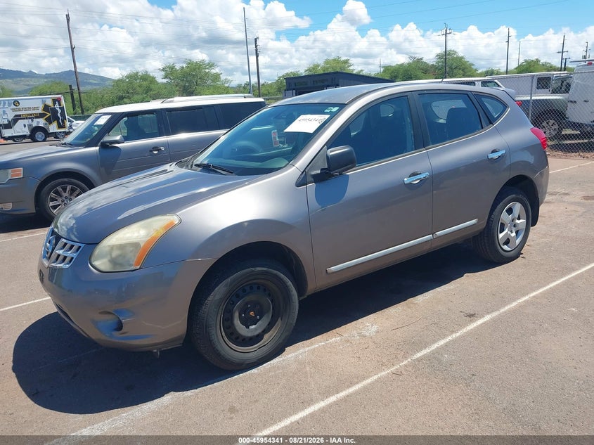 2013 Nissan Rogue, Normal Wear & Tear, IAAI, VIN JN8AS5MT8DW504271 — photo 2