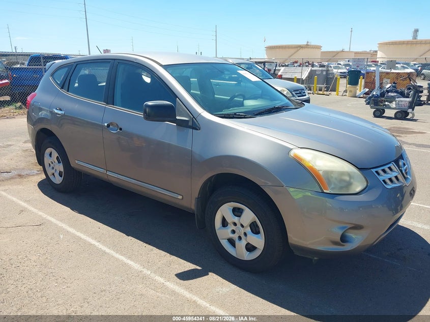2013 NISSAN ROGUE auction photo 1