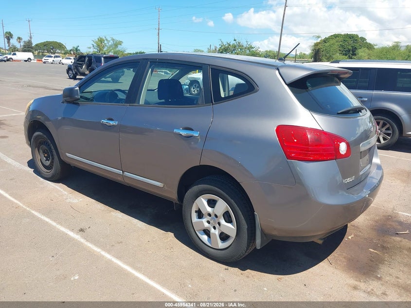 2013 NISSAN ROGUE auction photo 3