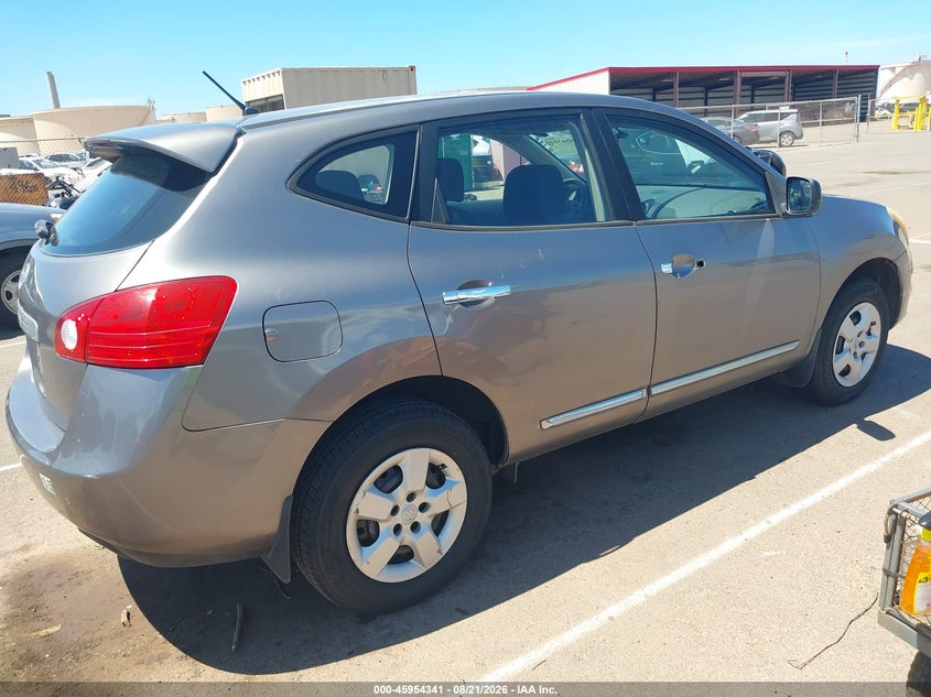 2013 NISSAN ROGUE auction photo 4