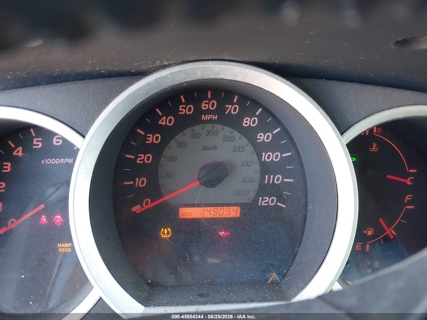 TOYOTA TACOMA 2006 VIN 5TELU42N96Z171758