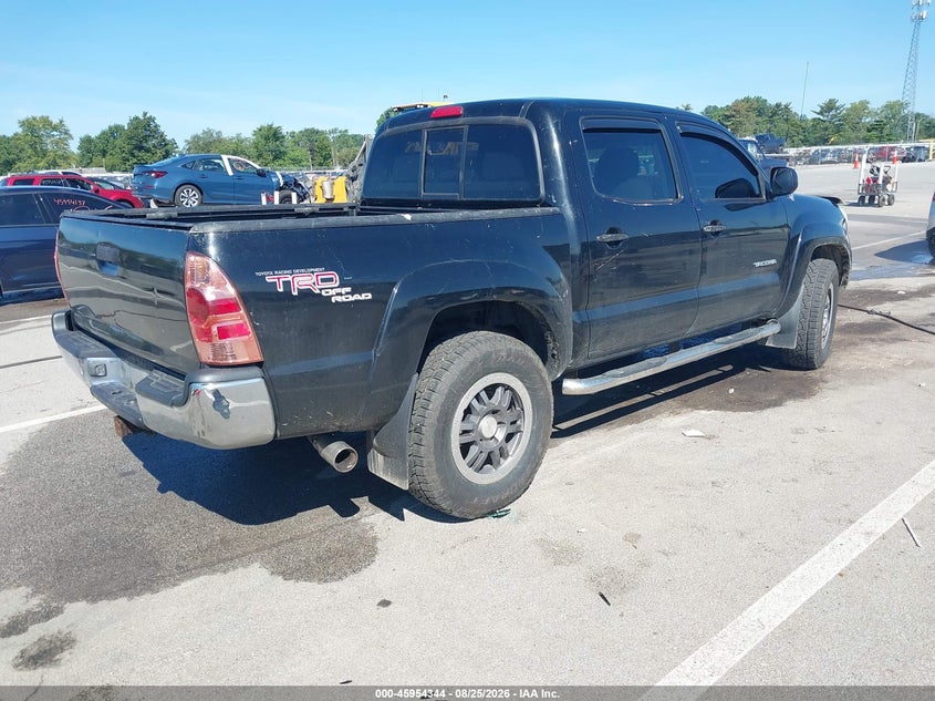 2006 TOYOTA TACOMA auction photo 4