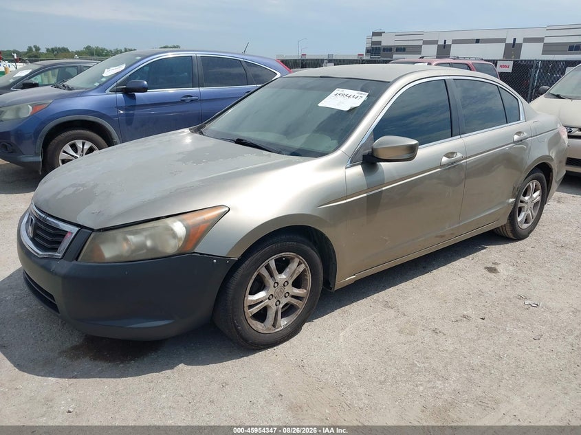 2008 Honda Accord, Обычный износ, IAAI, VIN JHMCP26398C055769 — фото 2