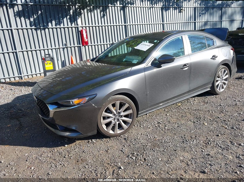 Vin: 3mzbpacl1nm301331, lot: 46453562, mazda mazda3 preferred 20222