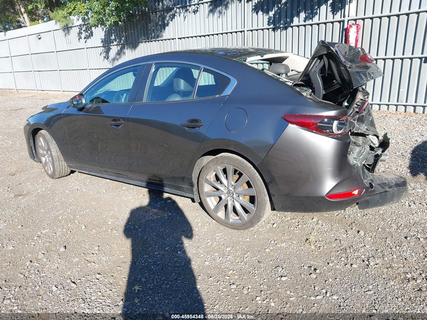 Vin: 3mzbpacl1nm301331, lot: 46453562, mazda mazda3 preferred 20223