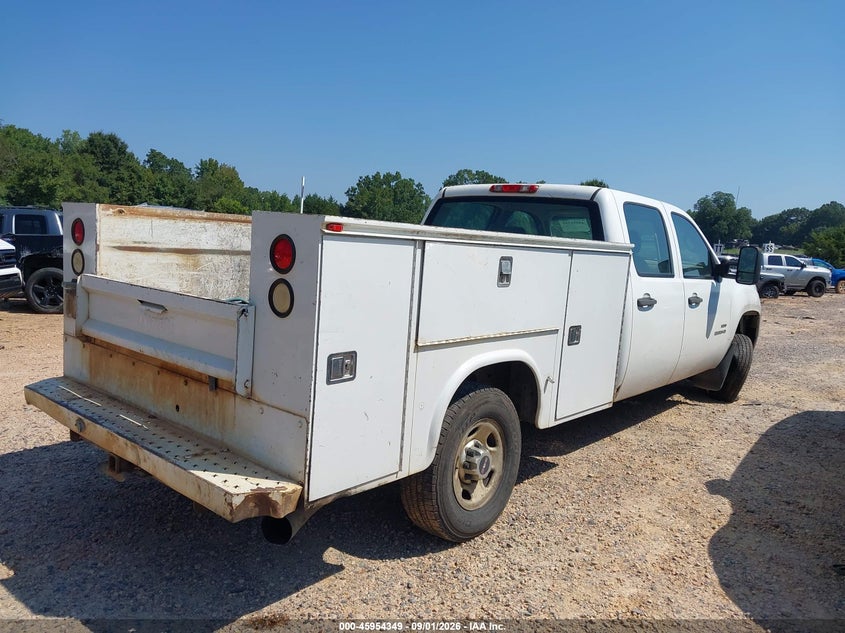 Vin: 1gd4czb68af129712, lot: 46453563, gmc sierra 2500hd work truck 20104
