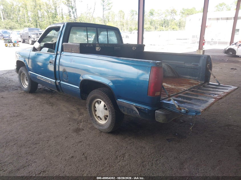 CHEVROLET GMT-400 1990 VIN 1GCDC14Z3LZ236939