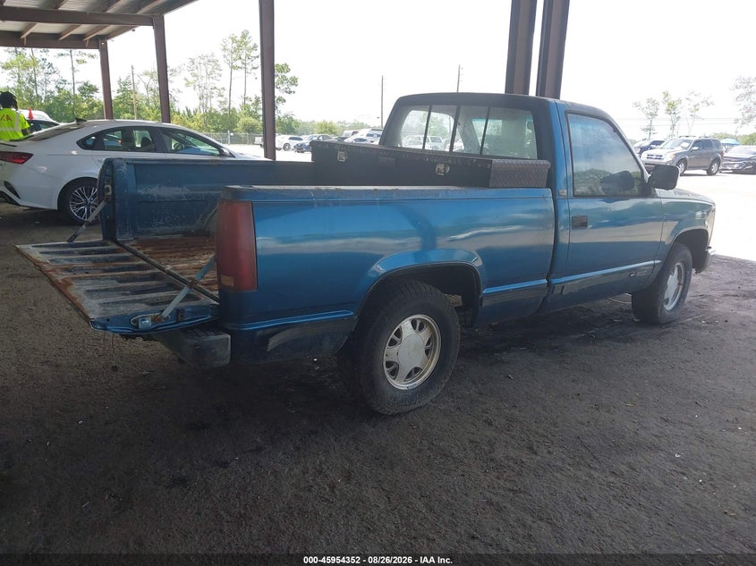 CHEVROLET GMT-400 1990 VIN 1GCDC14Z3LZ236939