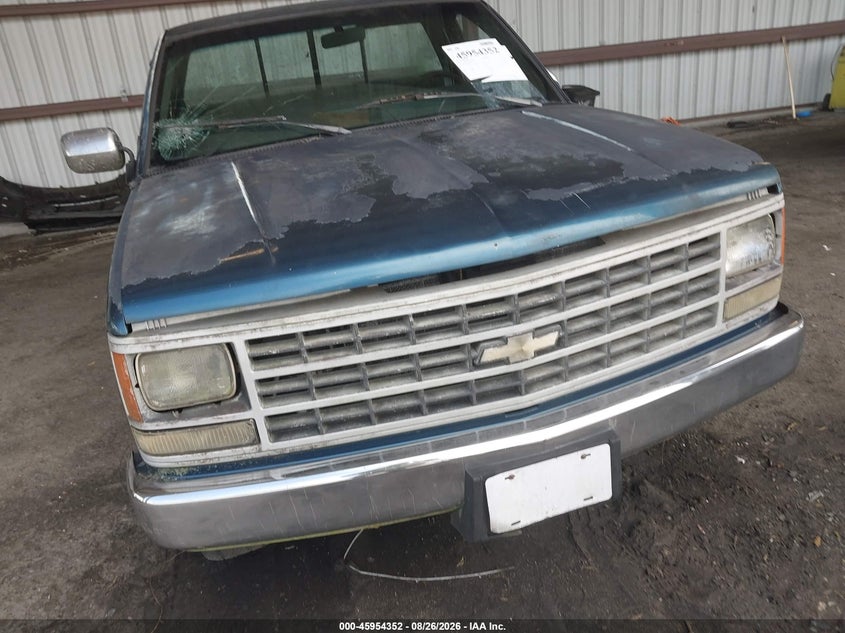 CHEVROLET GMT-400 1990 VIN 1GCDC14Z3LZ236939