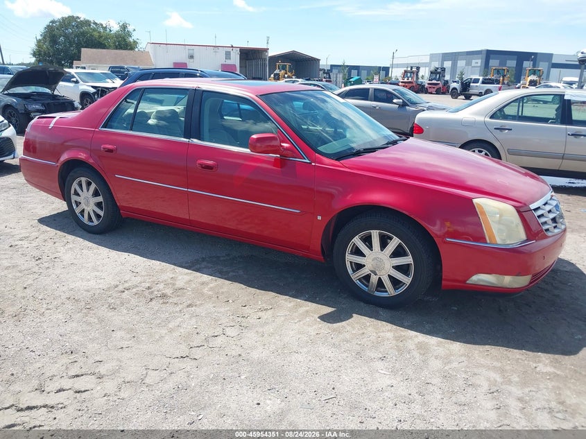 2007 CADILLAC DTS auction photo 1