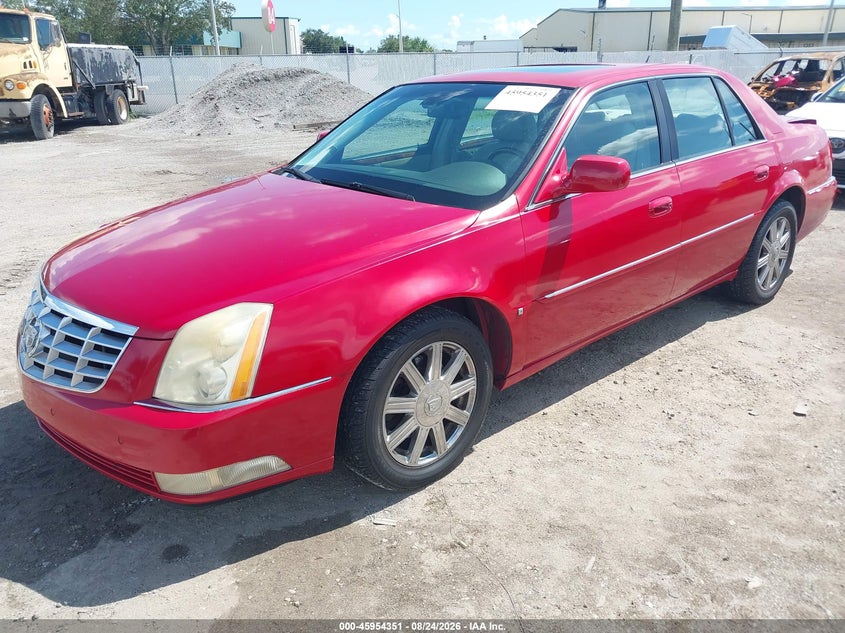 2007 CADILLAC DTS auction photo 2