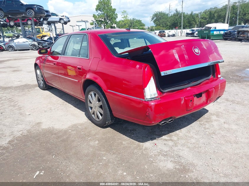 2007 CADILLAC DTS auction photo 3