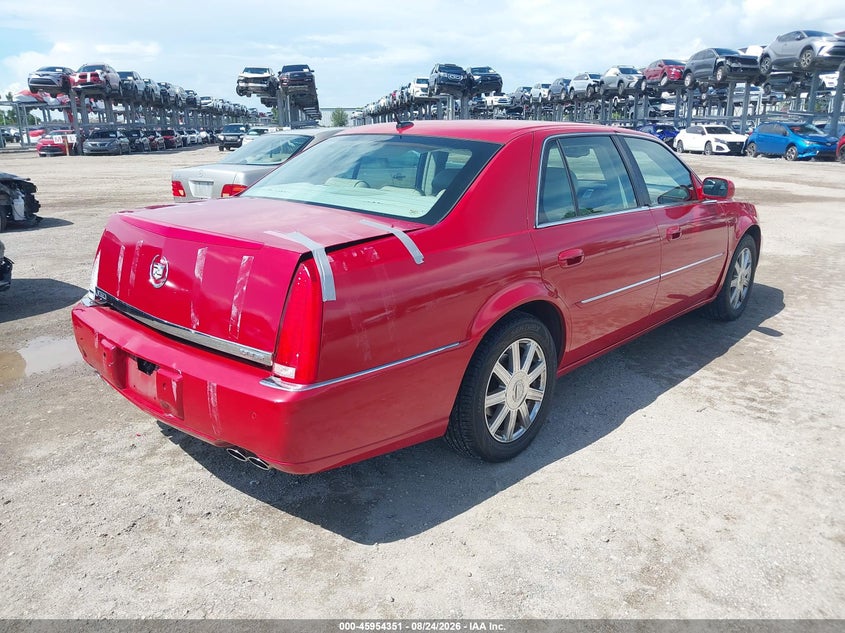 2007 CADILLAC DTS auction photo 4