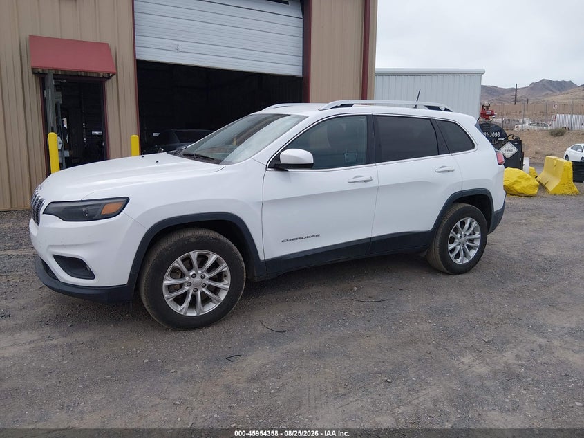 Vin: 1c4pjmcb4kd440279, lot: 46453572, jeep cherokee latitude 4x4 20192