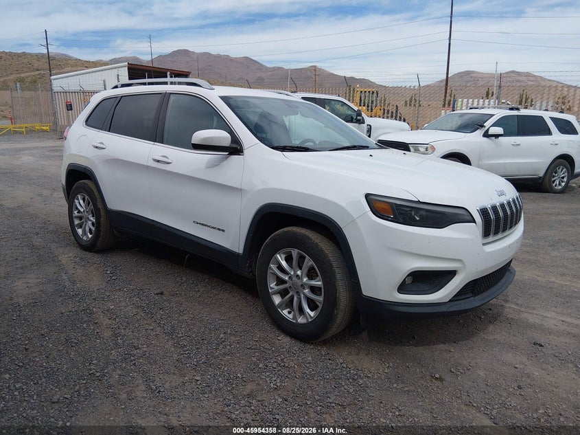 2019 JEEP CHEROKEE auction photo 1
