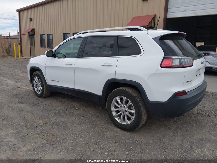 2019 JEEP CHEROKEE auction photo 3