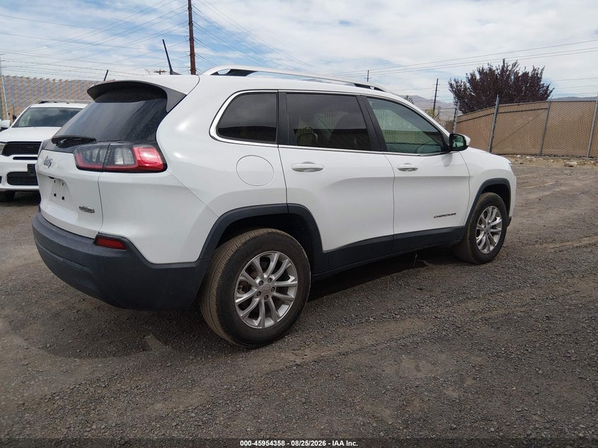 2019 JEEP CHEROKEE auction photo 4