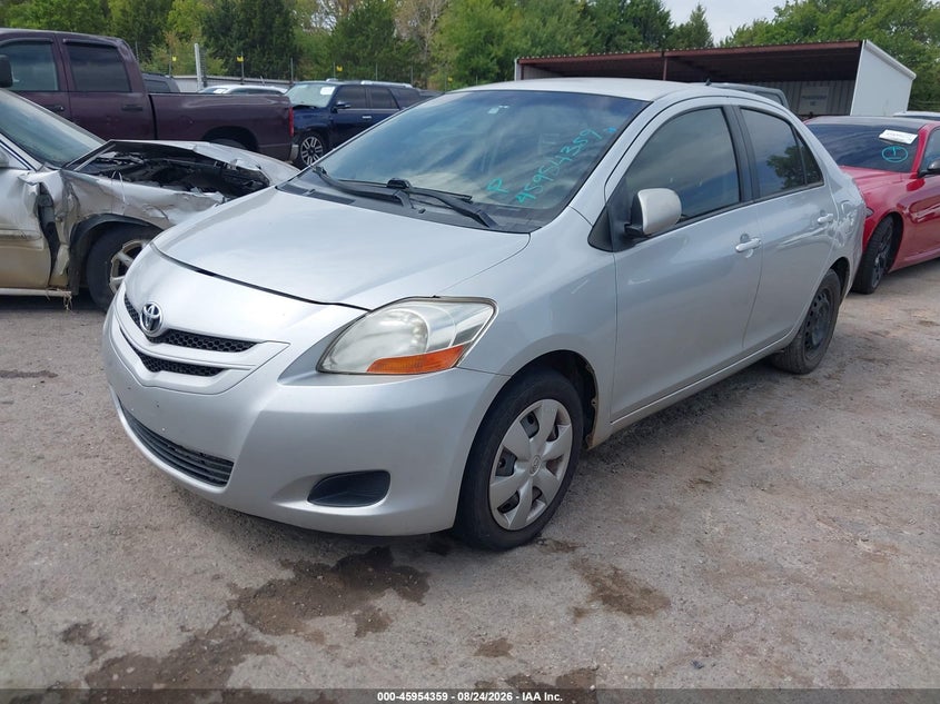 2008 TOYOTA YARIS auction photo 2