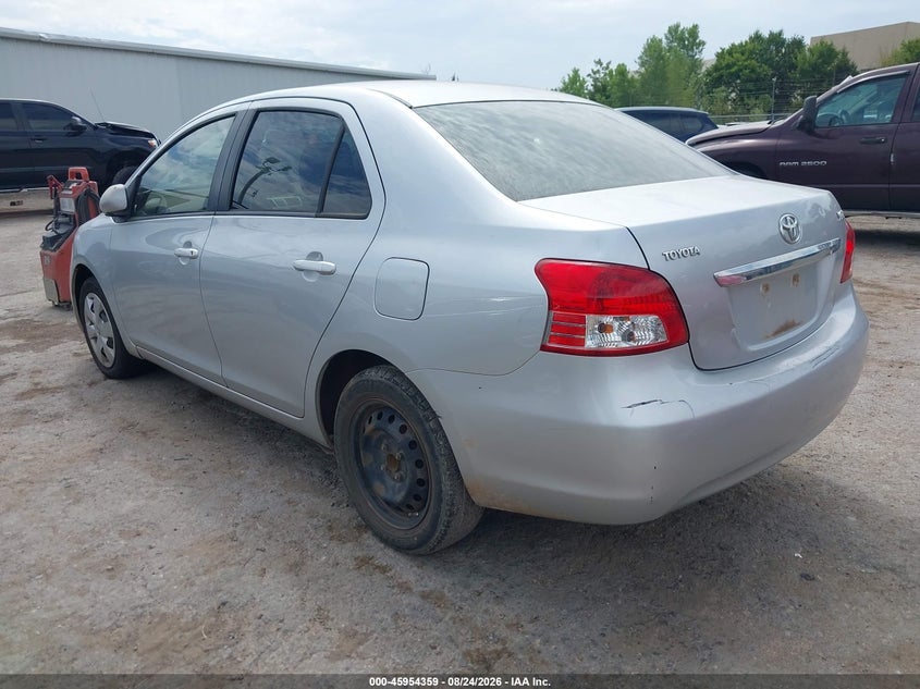 2008 TOYOTA YARIS auction photo 3