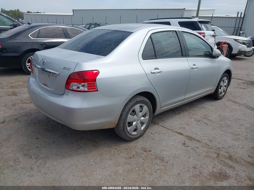 2008 TOYOTA YARIS auction photo 4