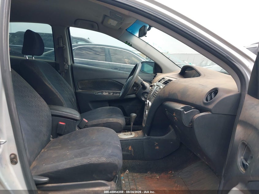 2008 TOYOTA YARIS auction photo 5