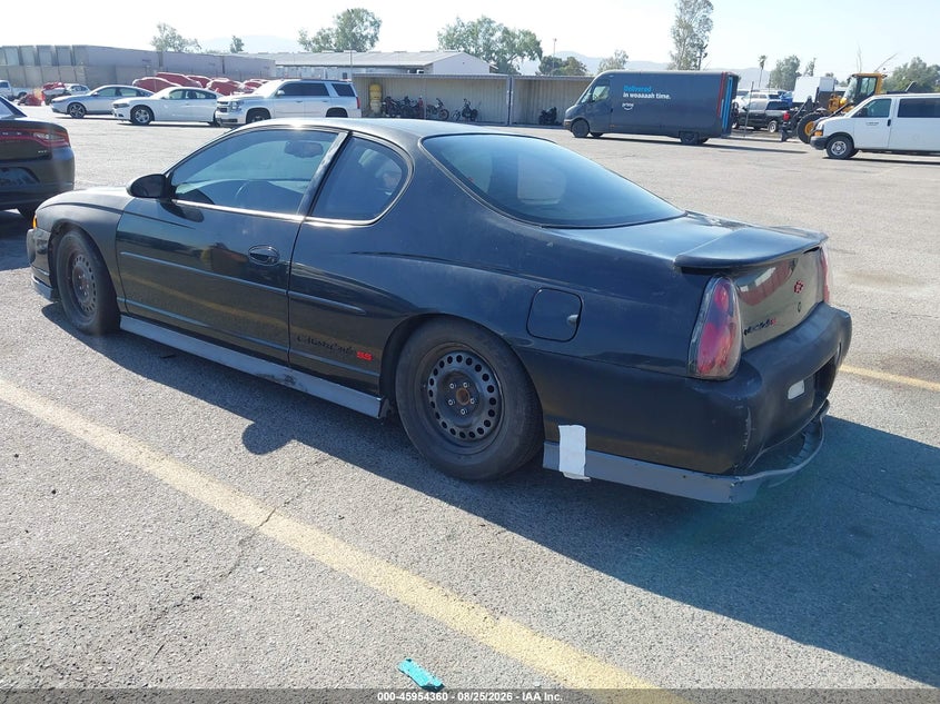 CHEVROLET MONTE CARLO 2002 VIN 2G1WX15K129142817