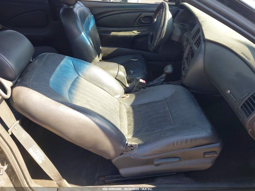 CHEVROLET MONTE CARLO 2002 VIN 2G1WX15K129142817