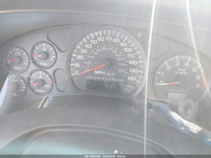 CHEVROLET MONTE CARLO 2002 VIN 2G1WX15K129142817